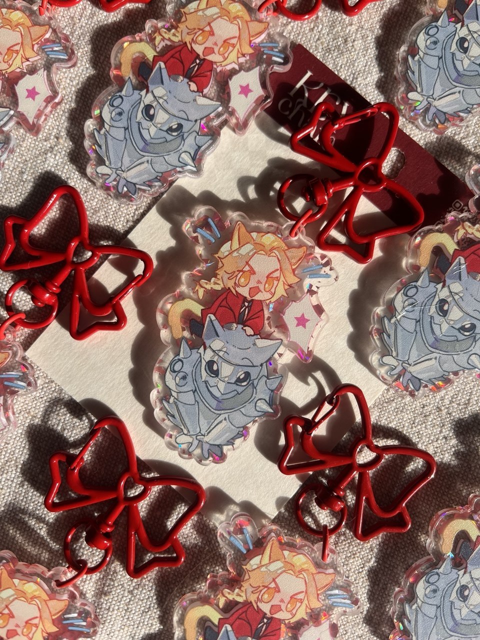 брелок 6см (блест.акрил) СТАЛЬНОЙ АЛХИМИК элрики