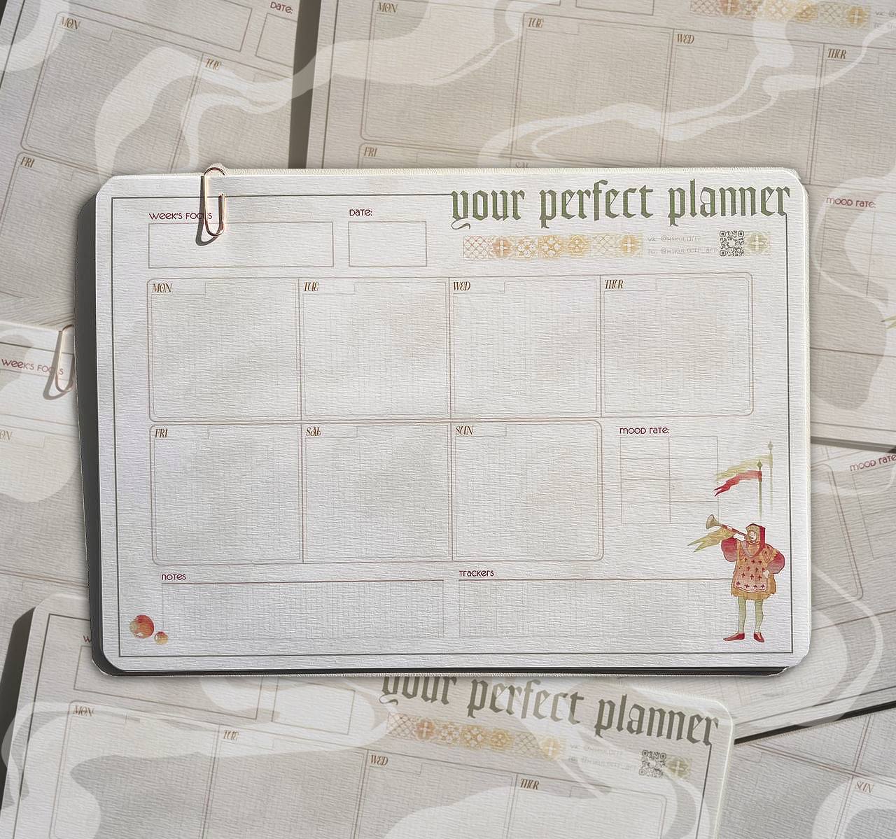 еженедельник А5 12л глашатай