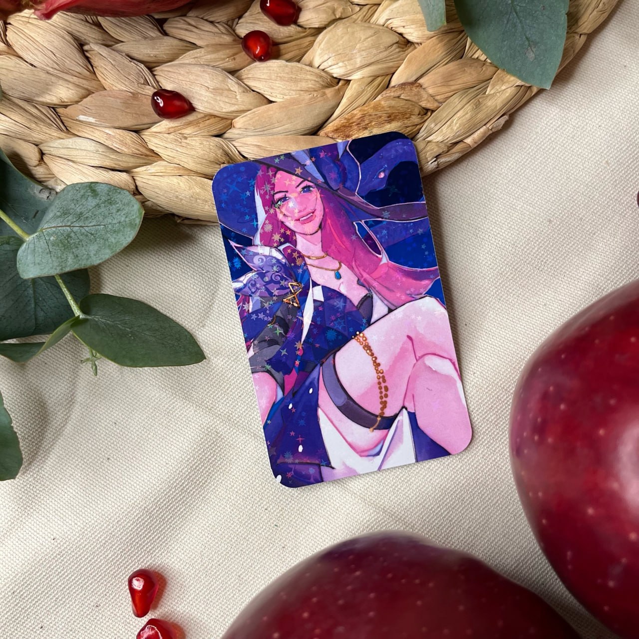 СКИДКА карточка голо-лам ХСР яшма