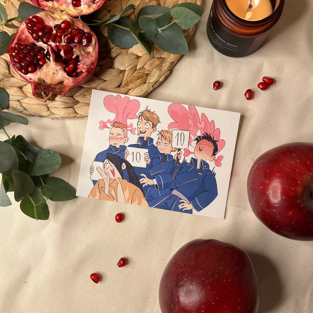 принт А6 СТАЛЬНОЙ АЛХИМИК 10/10