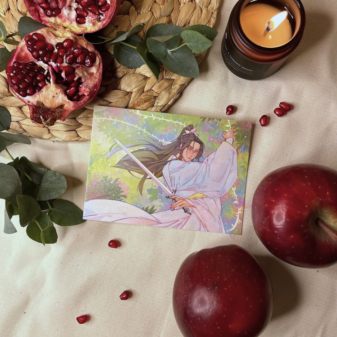 принт А6 ХиУБК / 2HA чвн