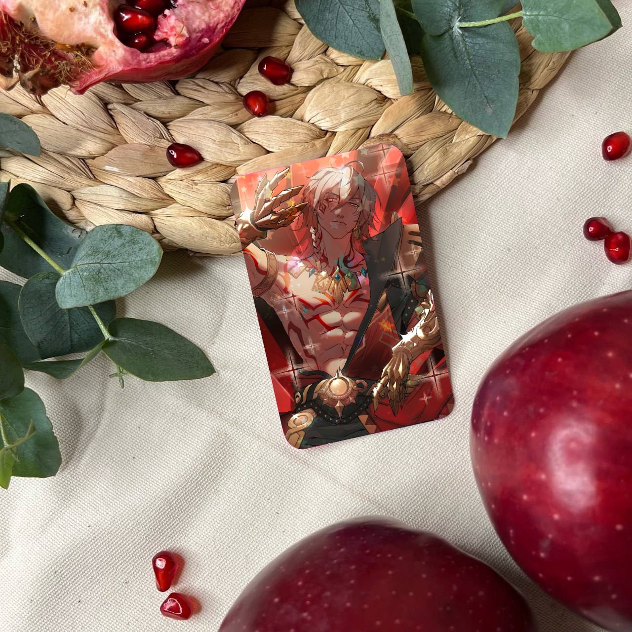 карточка голо-лам ХСР мидей