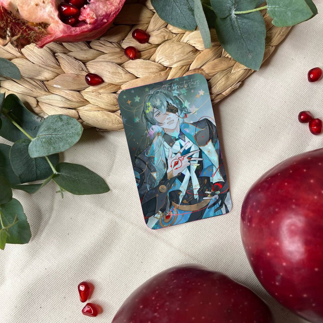 карточка голо-лам ХСР анакса