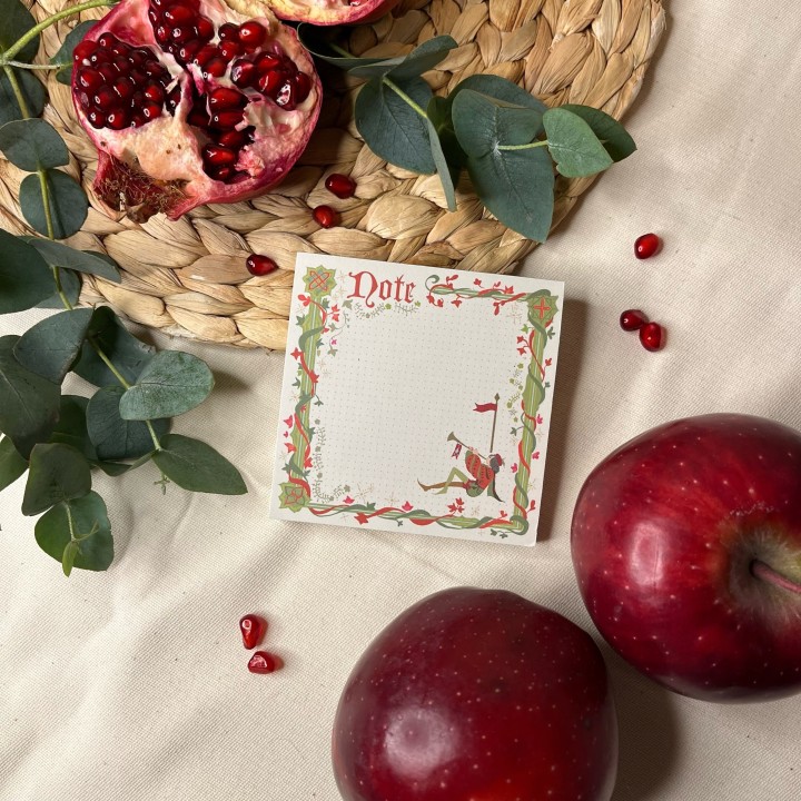 блок для записей 9х9 100л глашатай