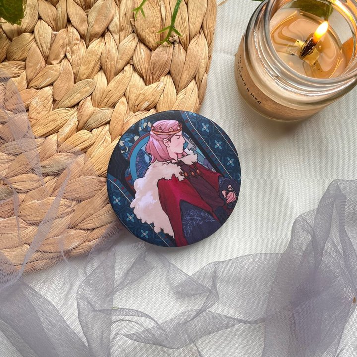 зеркало двойное мат.лам. монарх