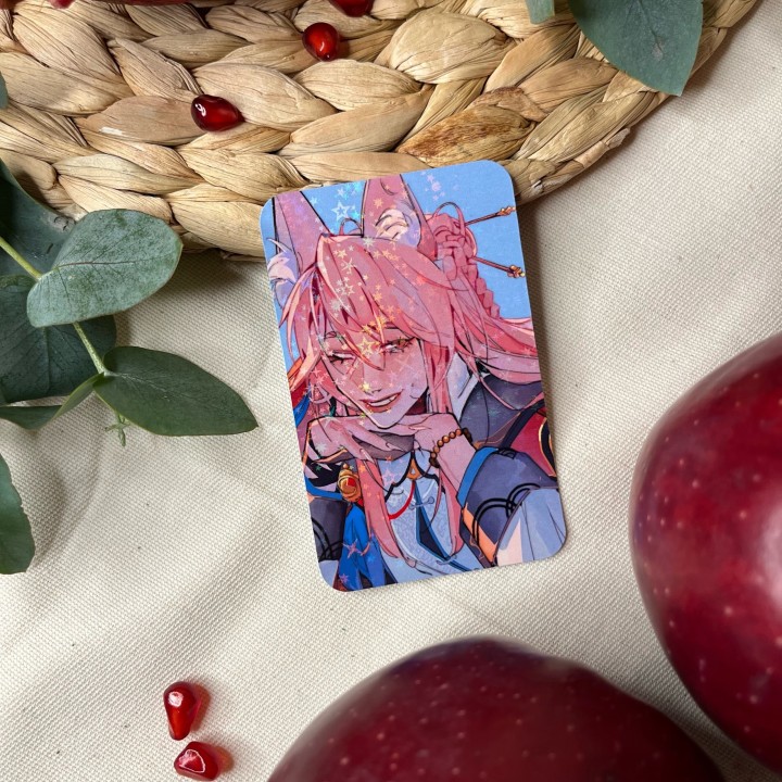 карточка голо-лам ХСР цзяоцю