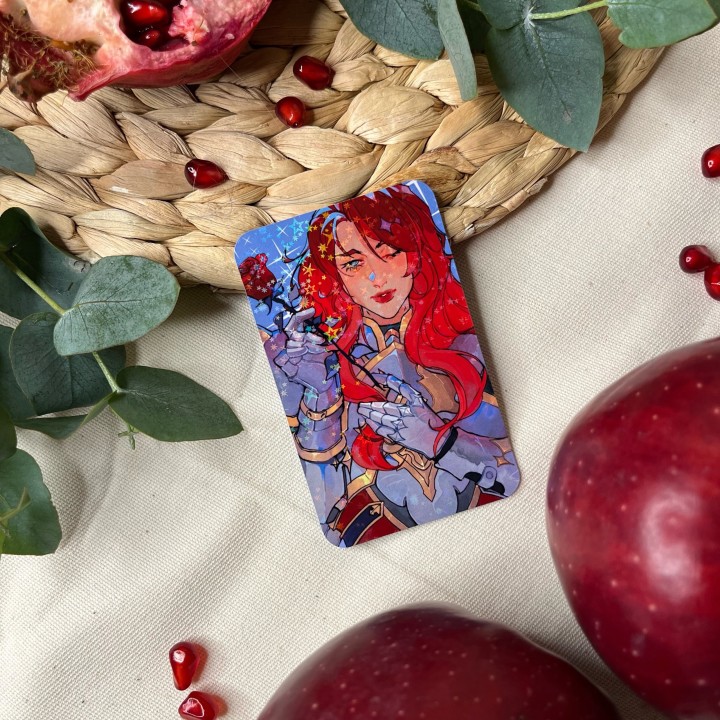 карточка голо-лам ХСР аргенти