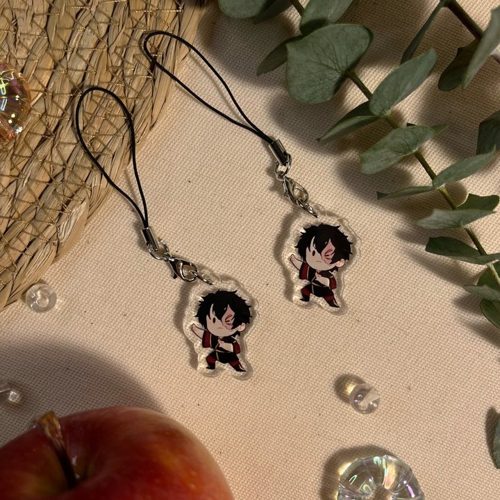 брелок 3см АТЛА зуко