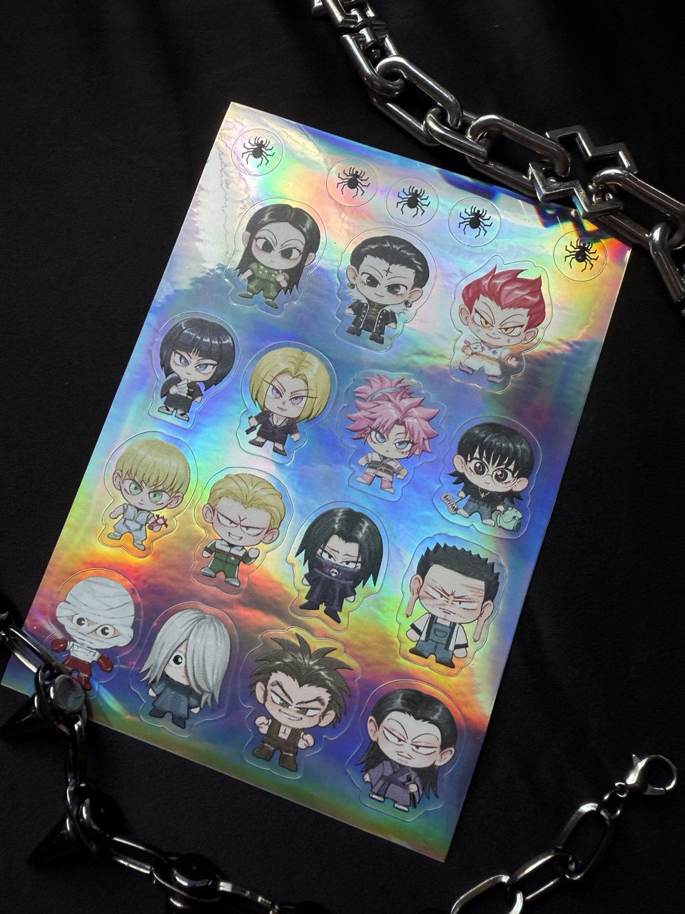 Стикерпак Пауки  Охотник X Охотник