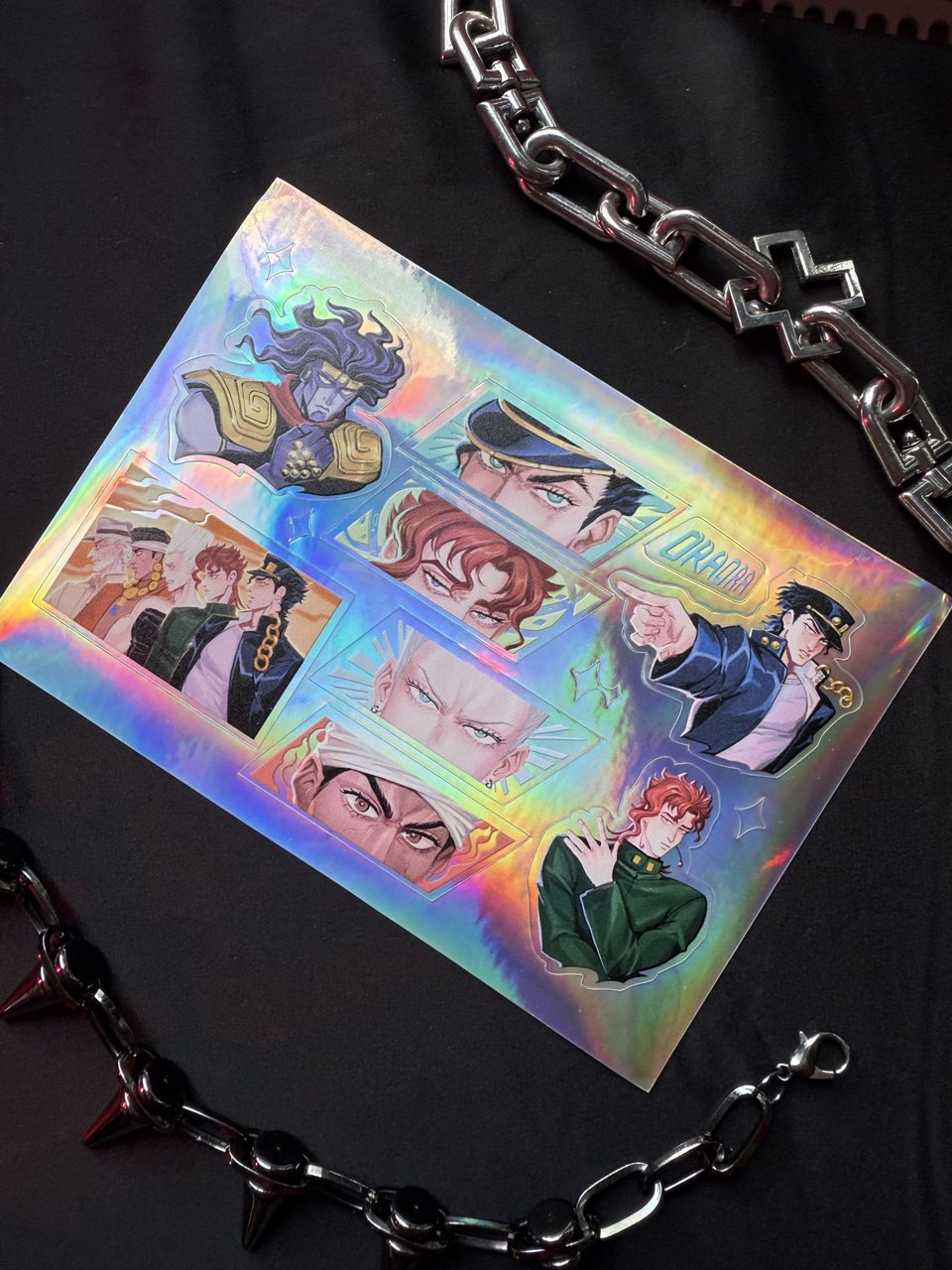 Стикерпак голо ДжоДжо/JoJo