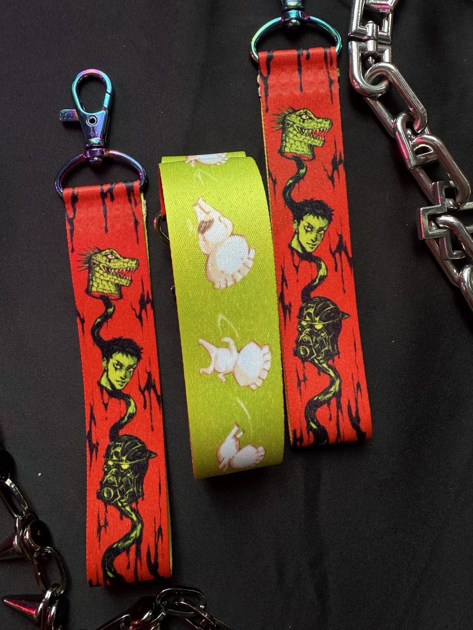 Брелок лента Дорохедоро/Dorohedoro