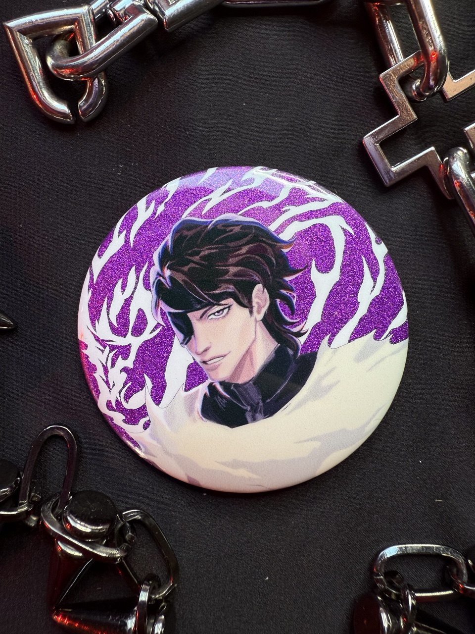 Значок Айзен Блич/Bleach