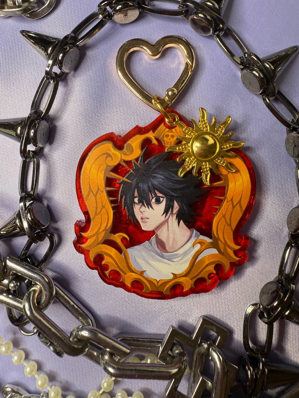 Брелок Л Тетрадь Смерти