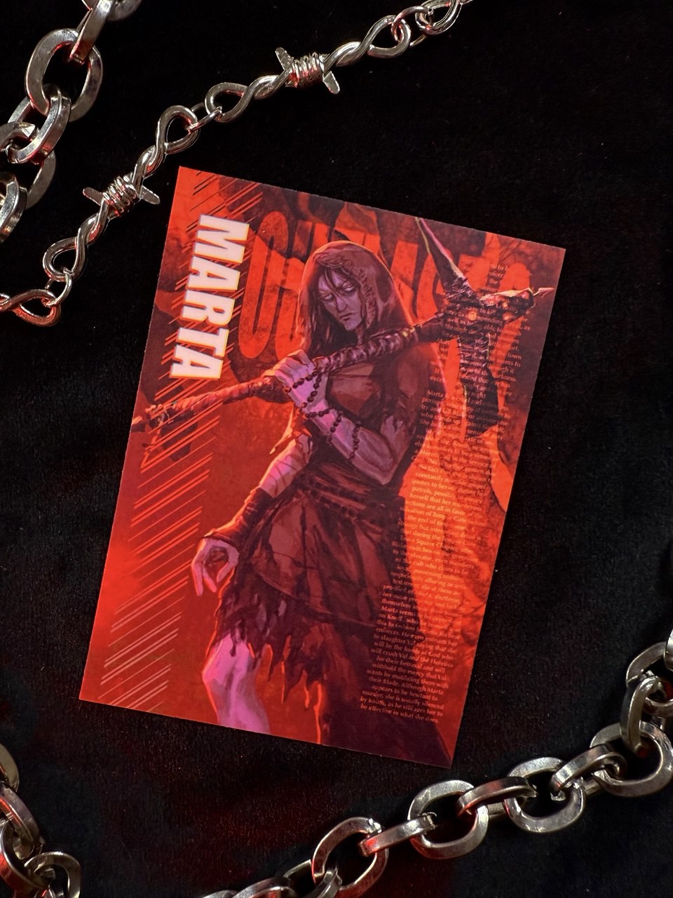 Карта Марта Аутласт 2