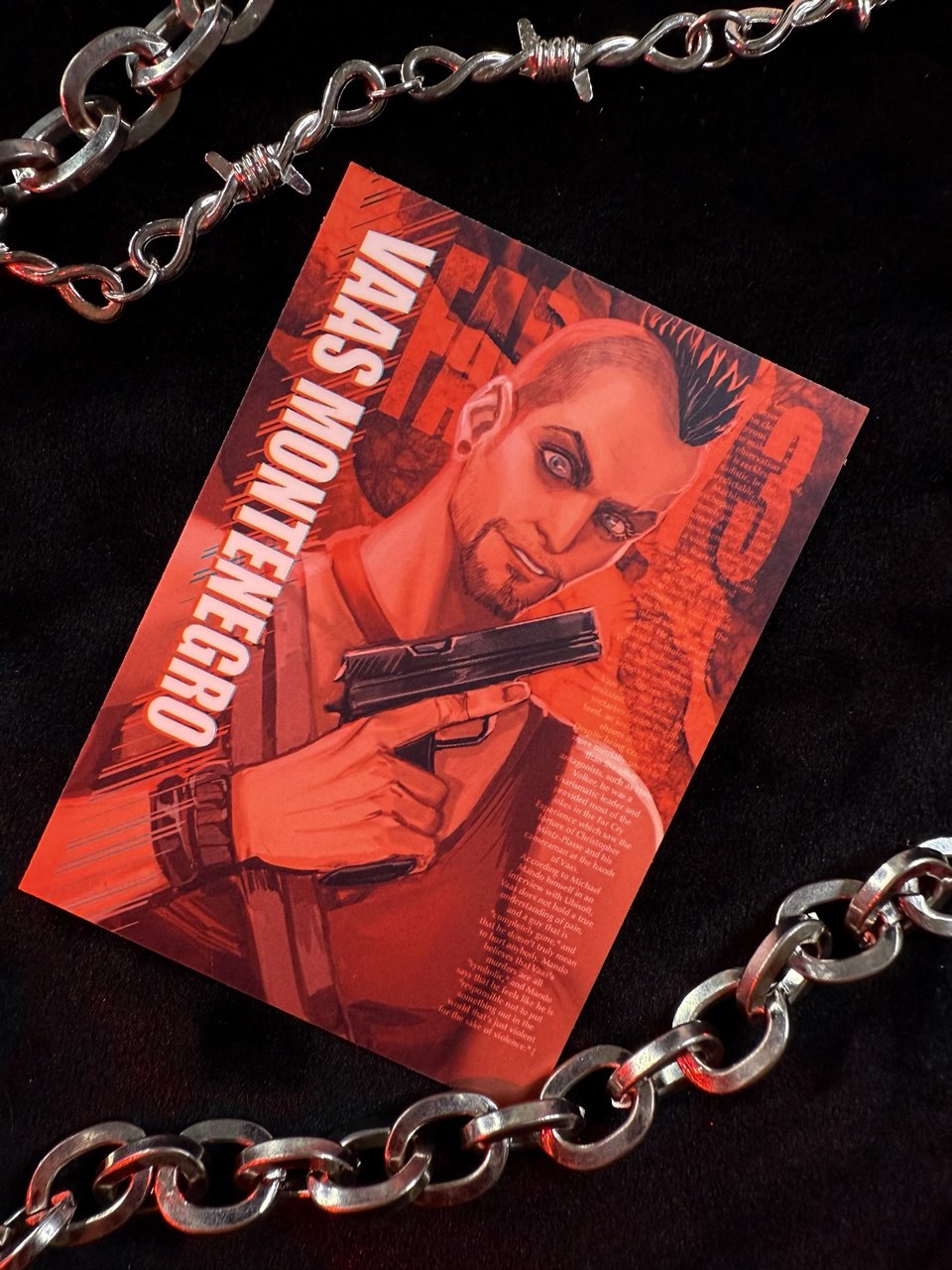 Карта Ваас Фар Край 3