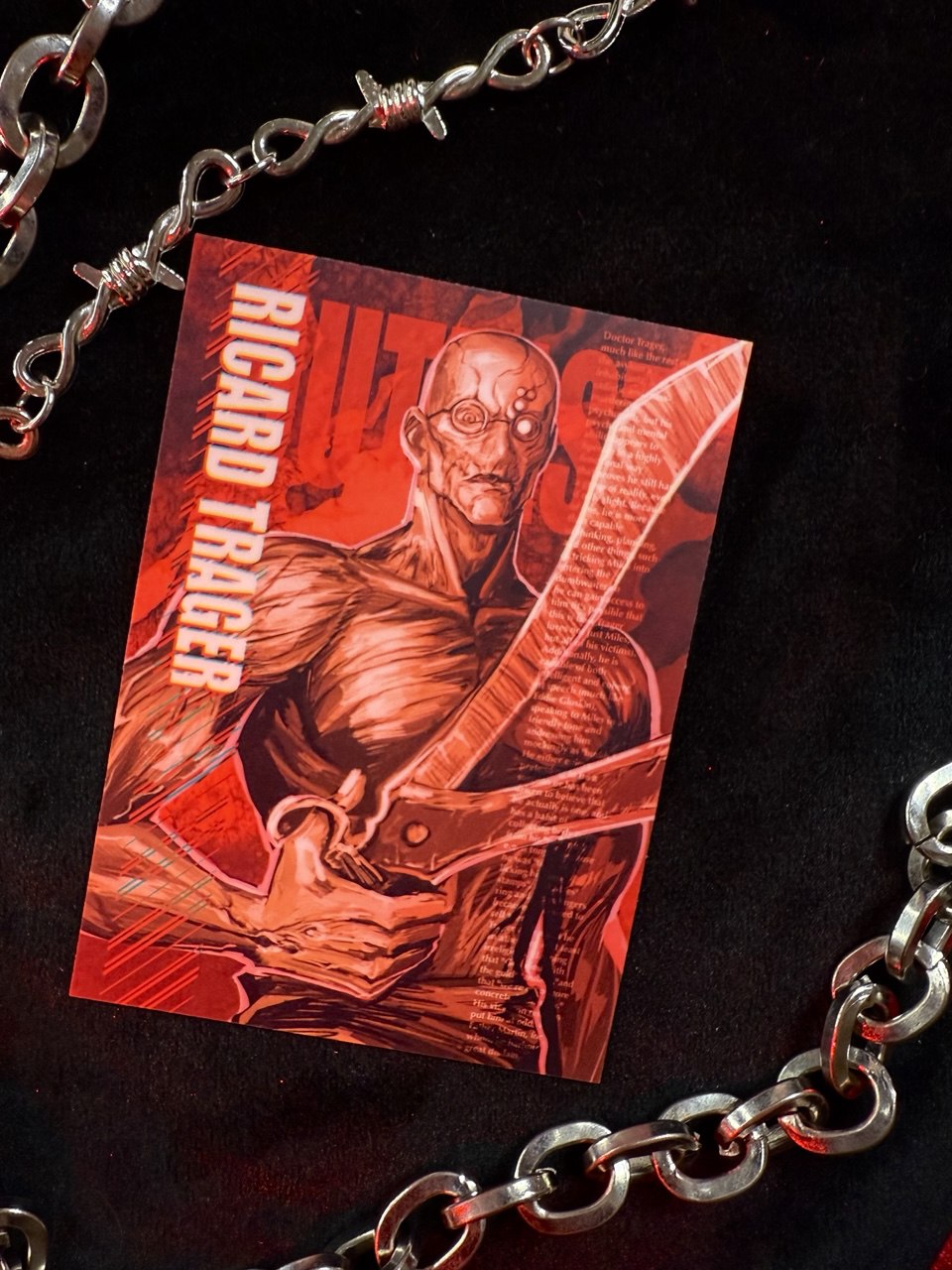 Карта Ричард Трагер Аутласт