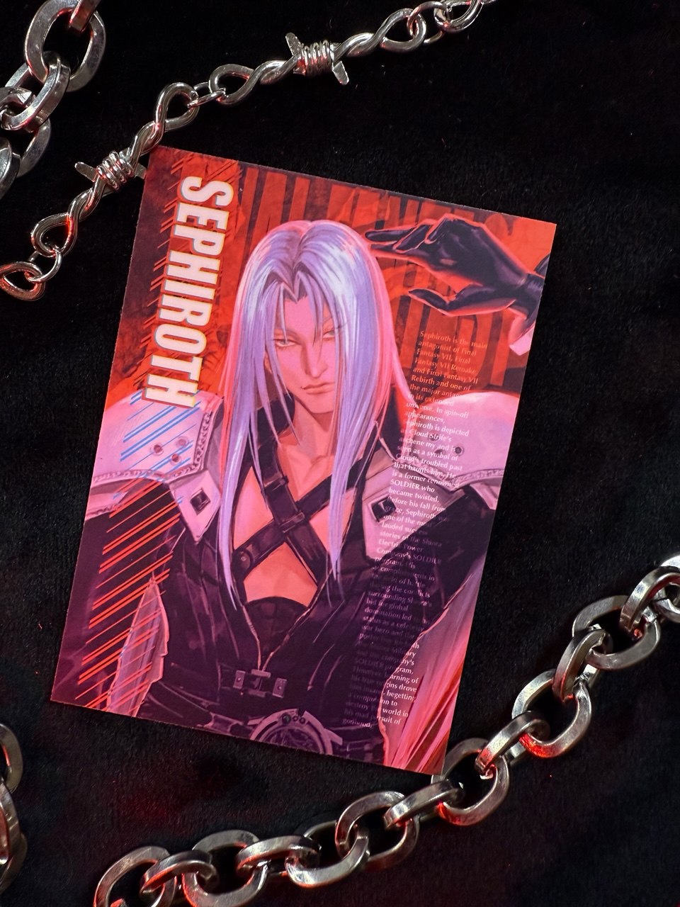 Карта Сефирот ФФ7