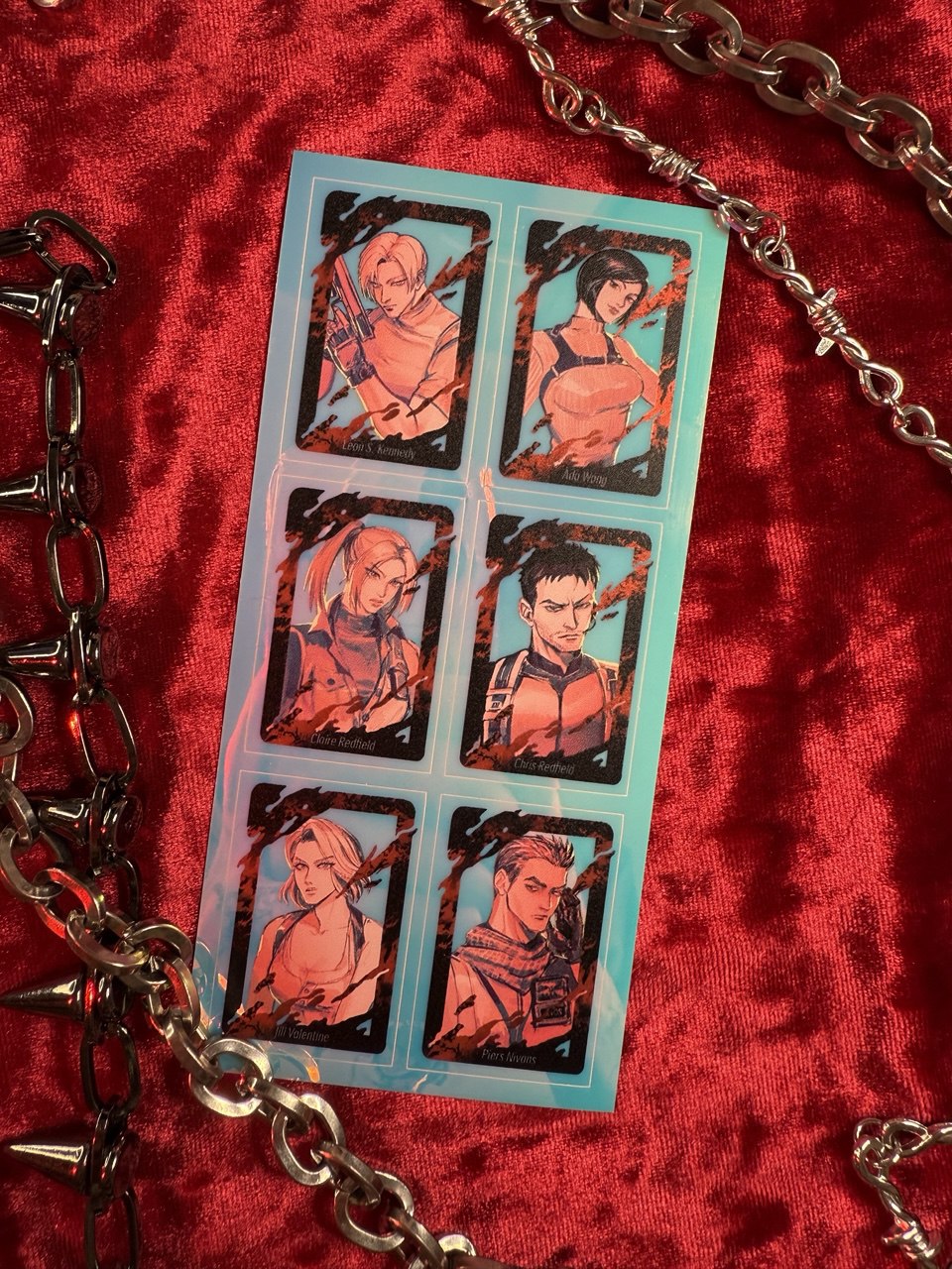 Стикерпак 1 Обитель Зла/Resident Evil