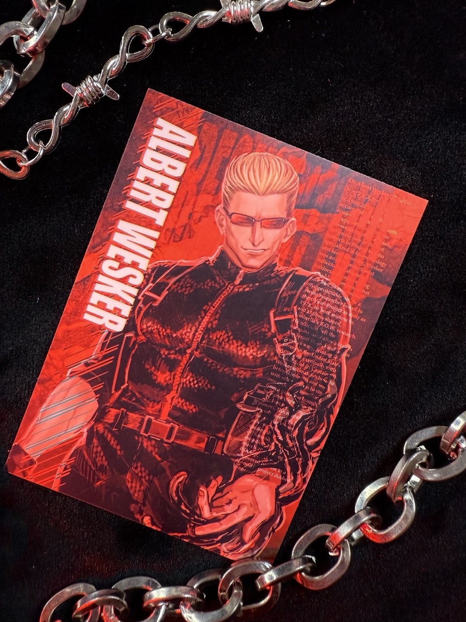 Карта Вескер Обитель Зла