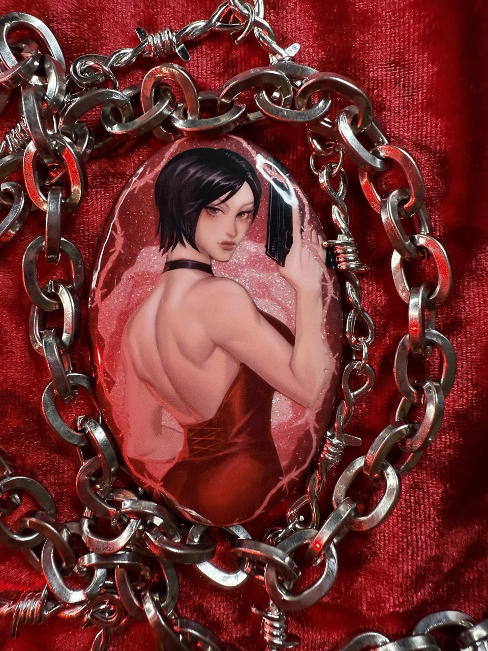 Значок Ада Обитель Зла/Resident Evil
