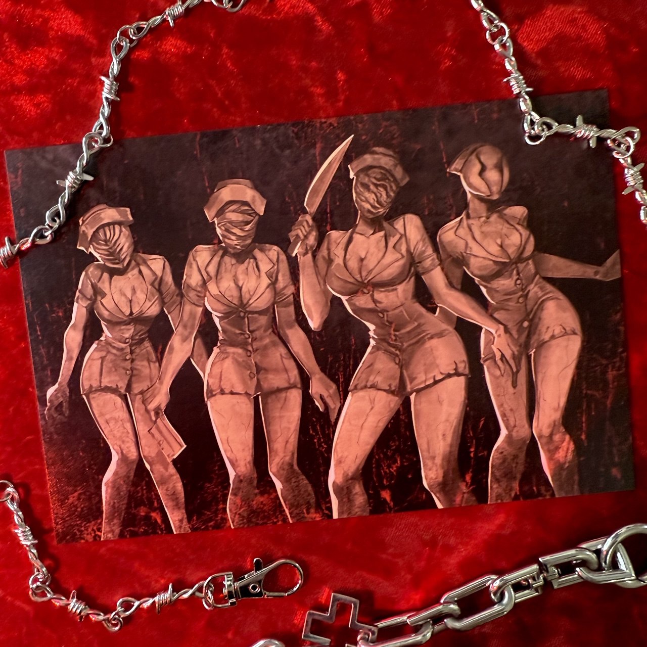 Принт Медсестры