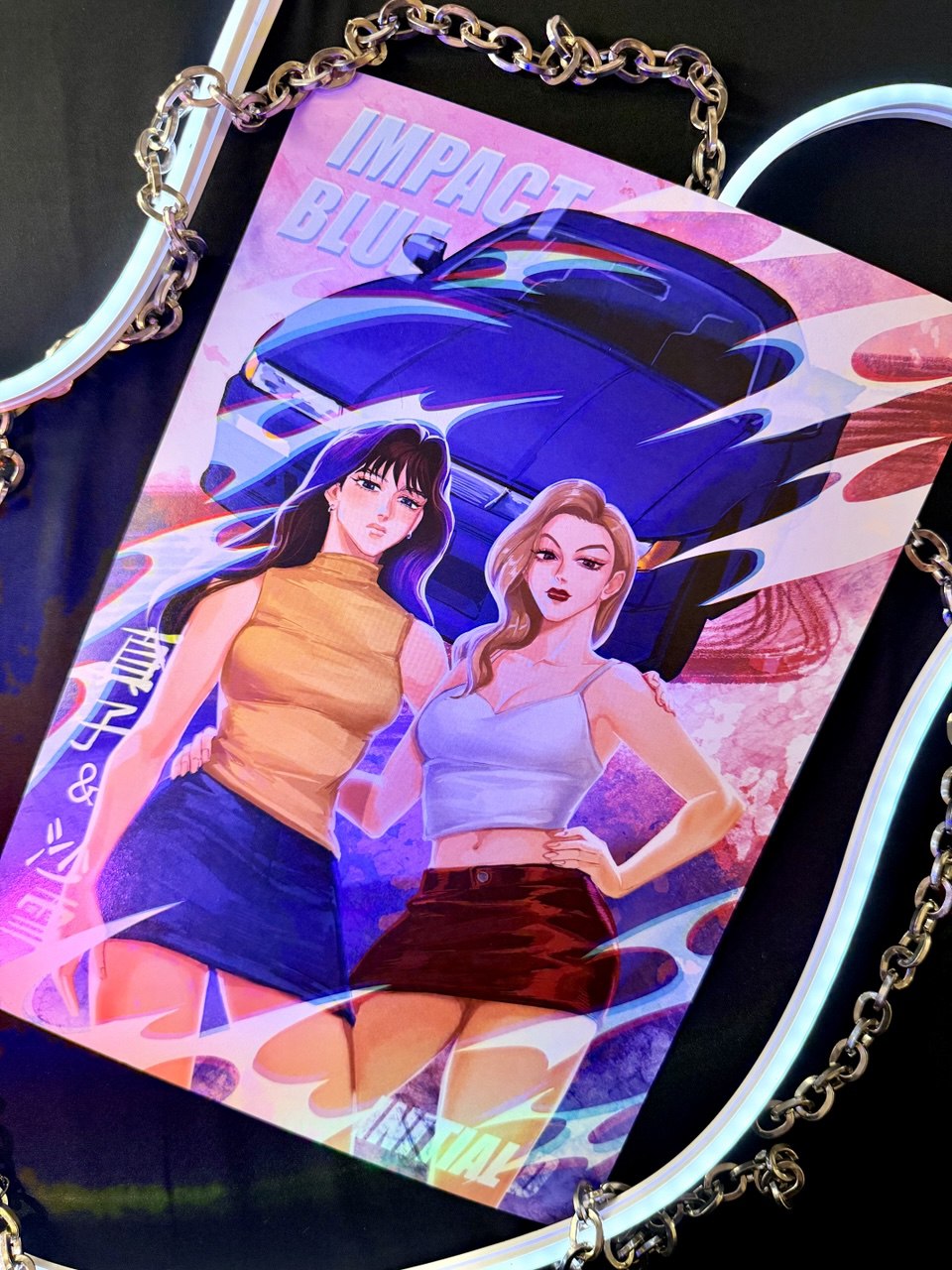 Постер Инишиал Д/Initial D