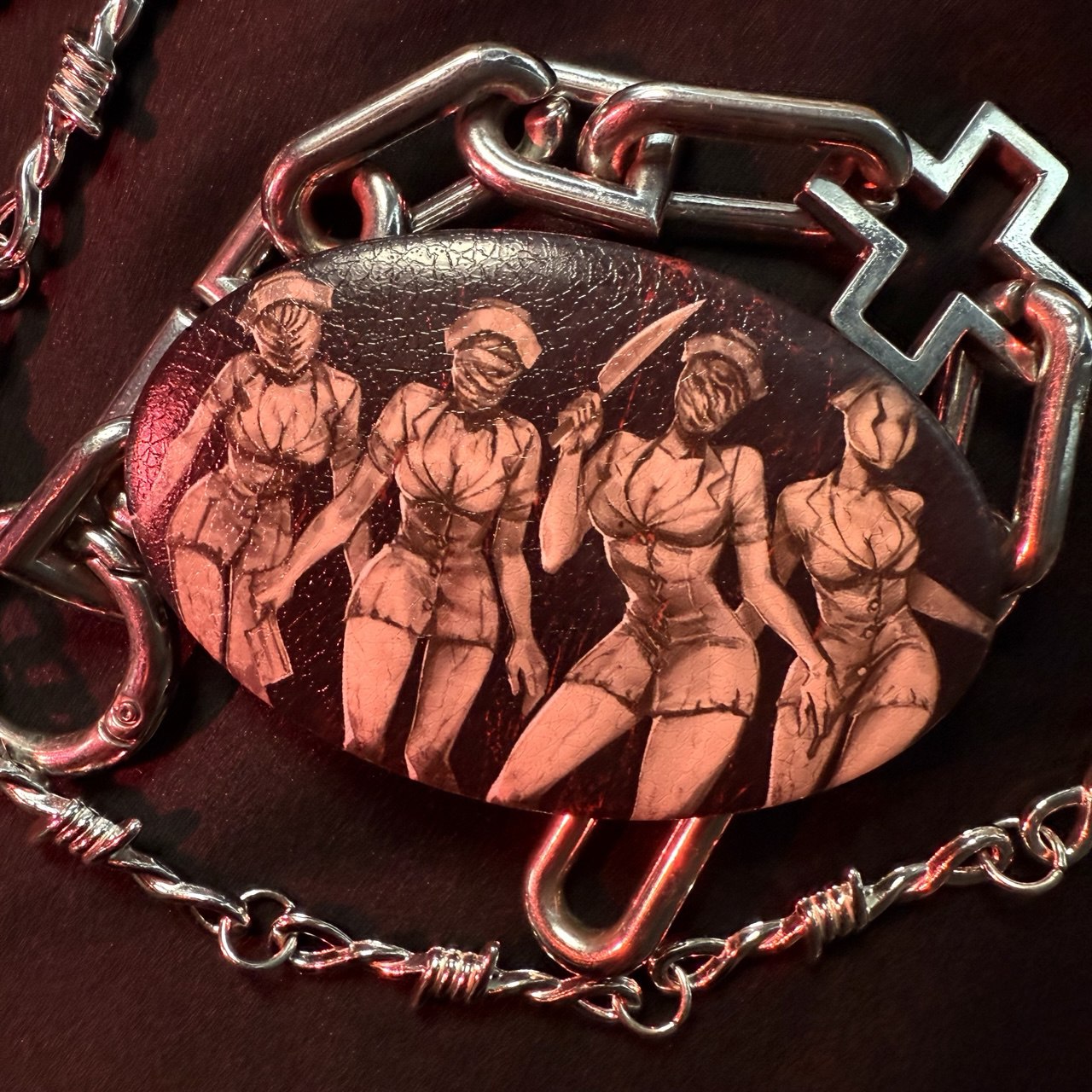 Значок Медсестры Сайлент Хилл