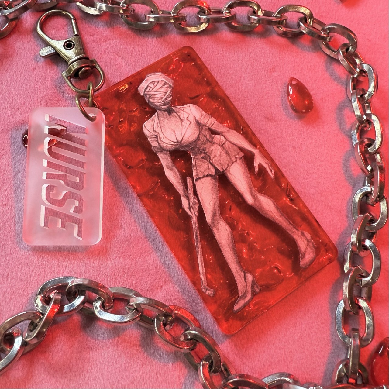 Брелок медсестра