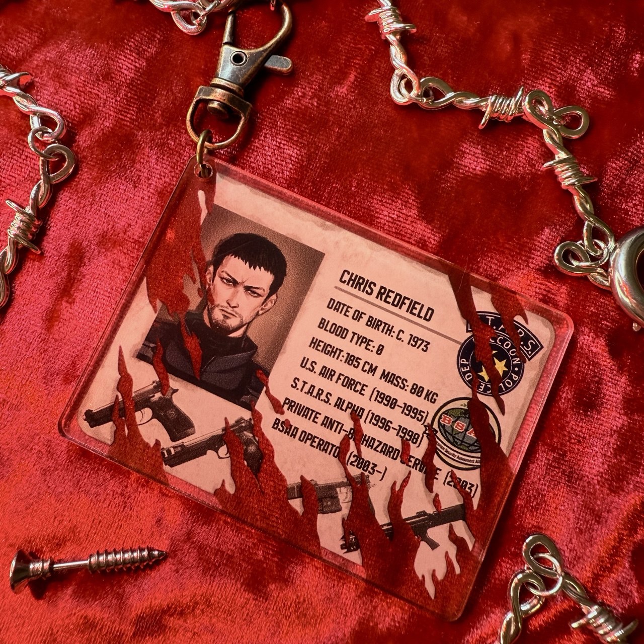 Брелок Крис Обитель Зла