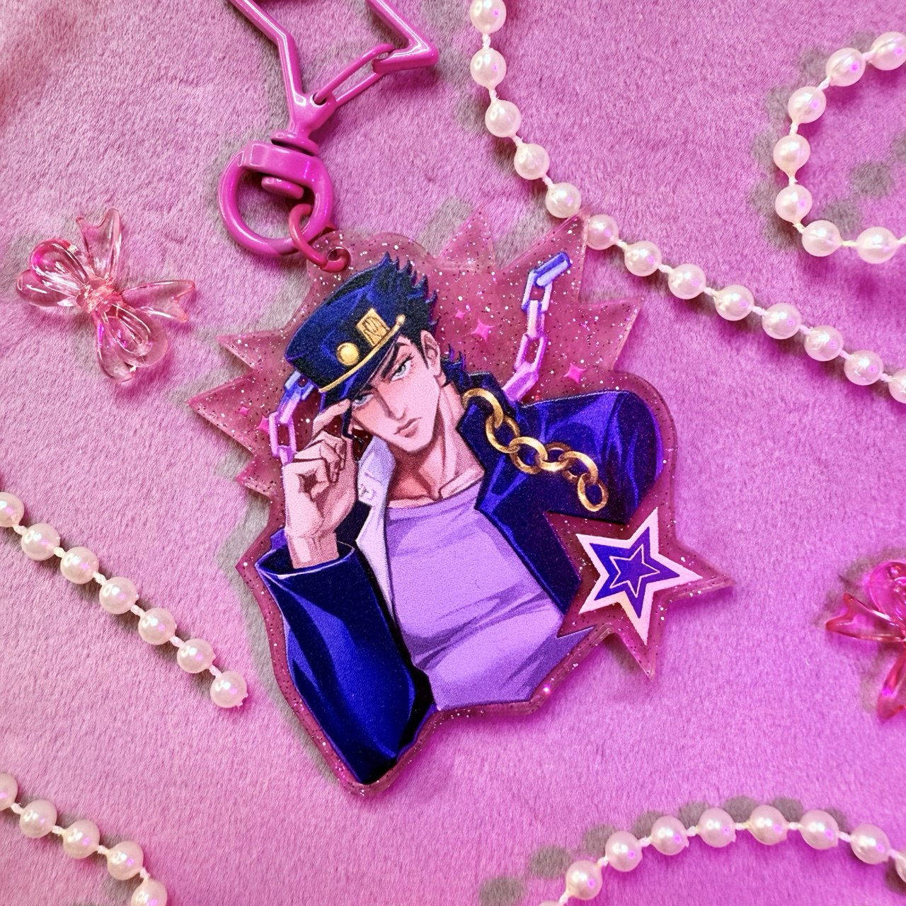 Брелок Джотаро ДжоДжо/JoJo