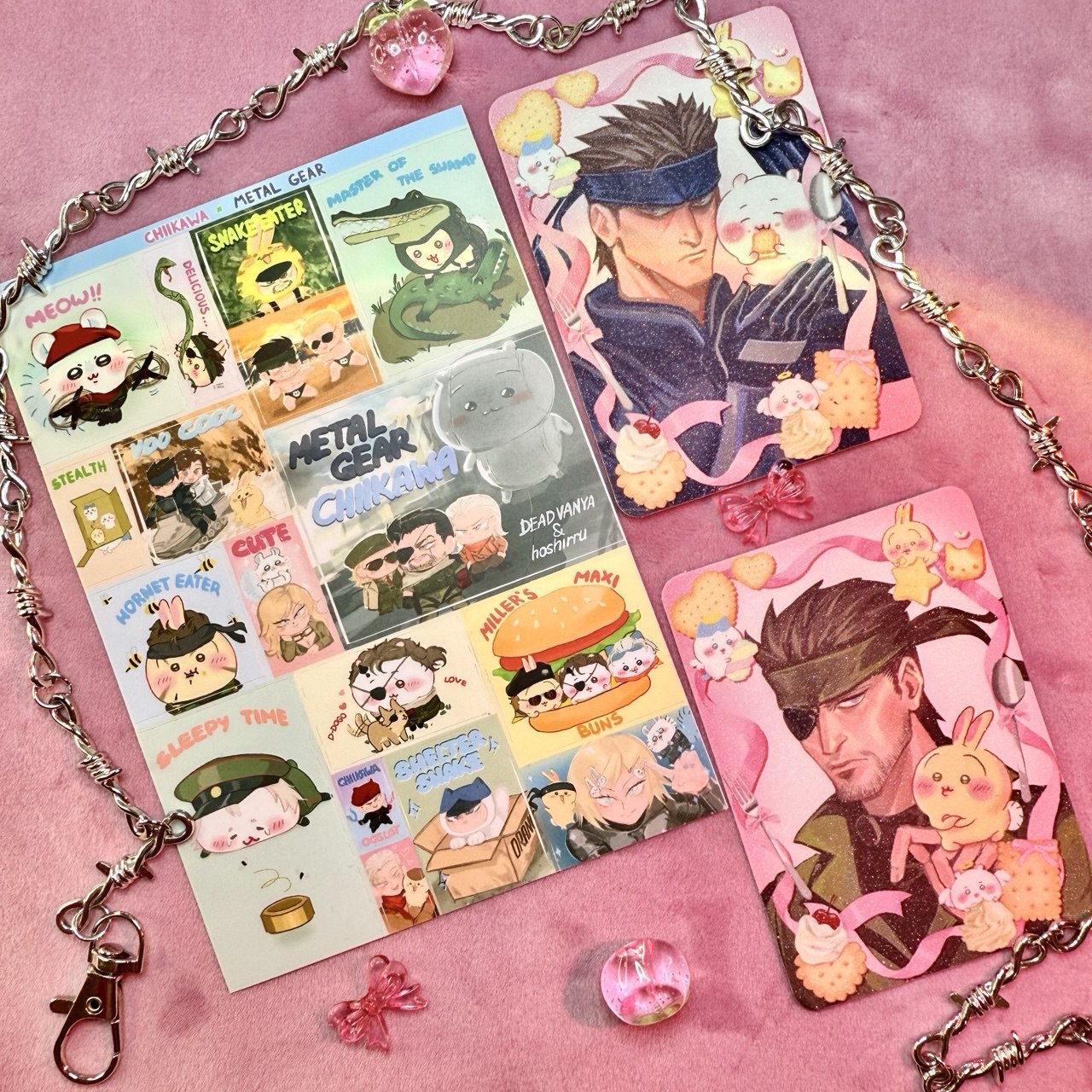 Набор Метал Гир Чиикава