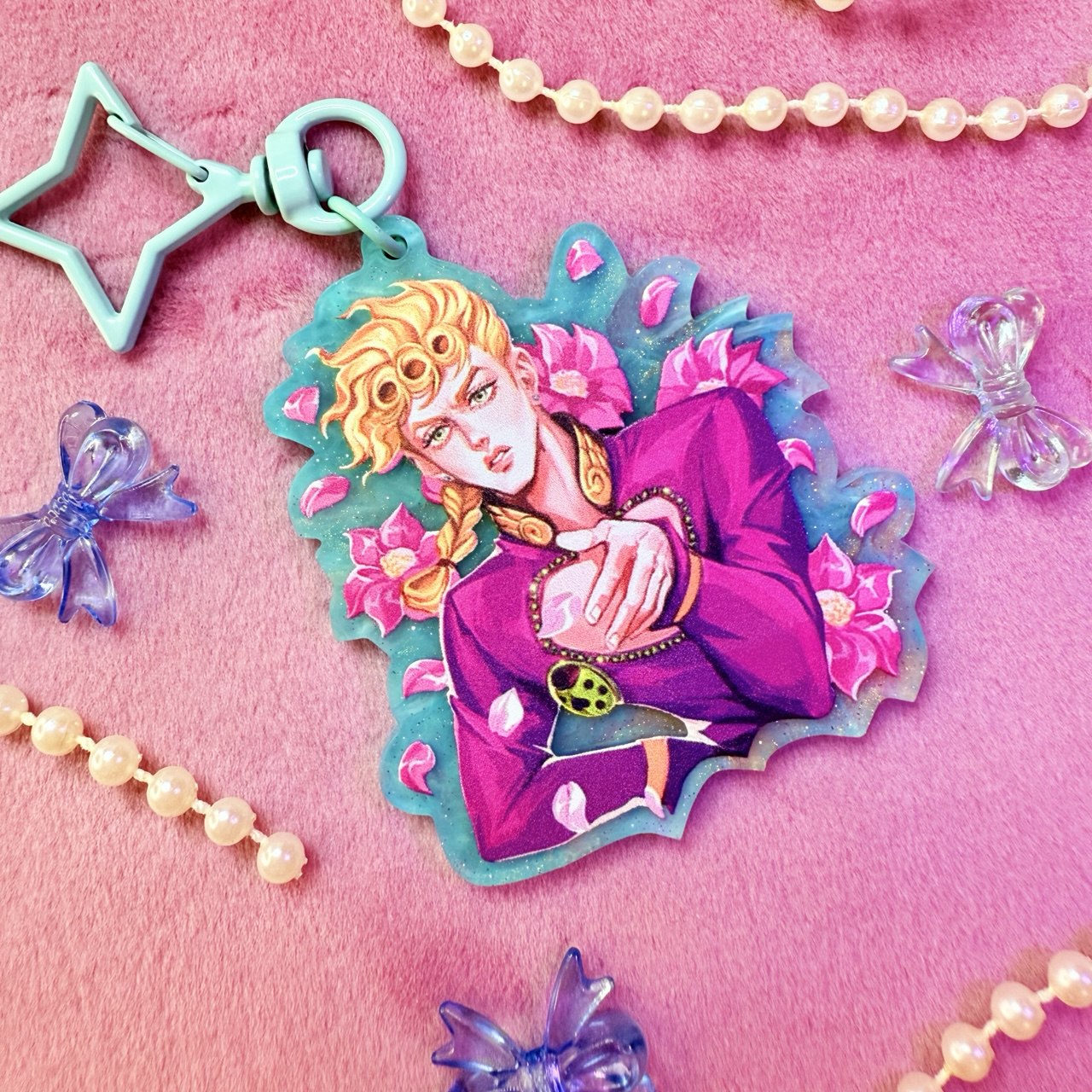 Брелок Джорно ДжоДжо/JoJo