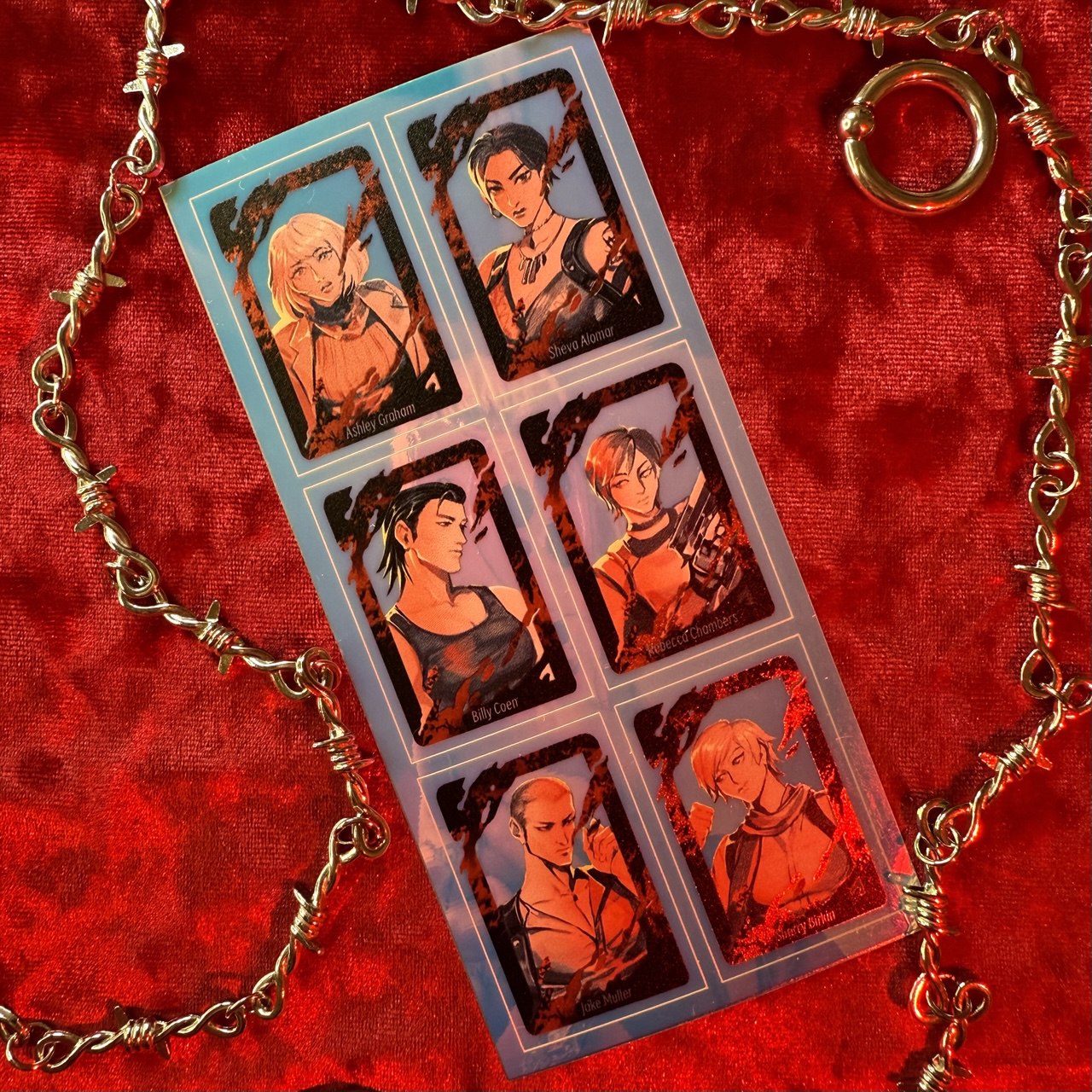 Стикерпак 3 Обитель Зла/Resident Evil