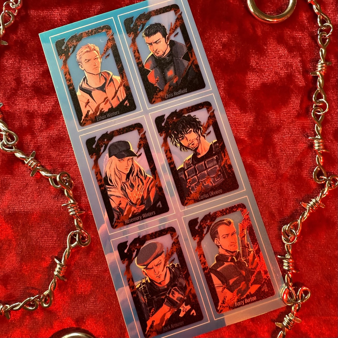 Стикерпак 2 Обитель Зла/Resident Evil