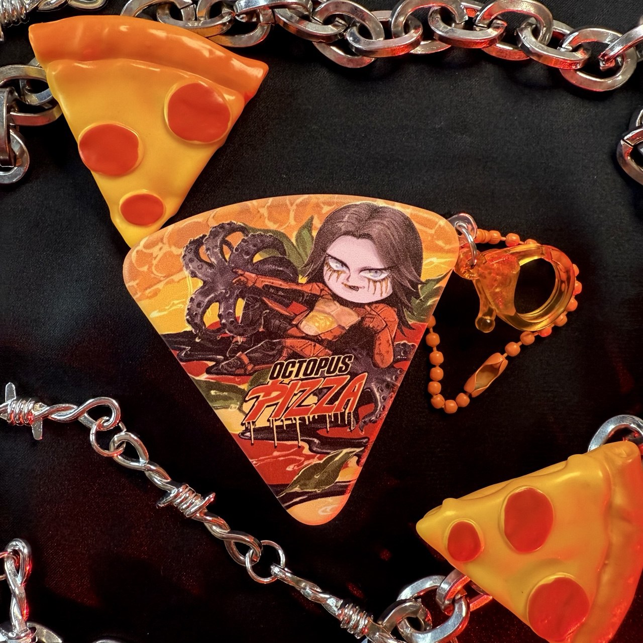 Брелок пицца Хиггс ДС2