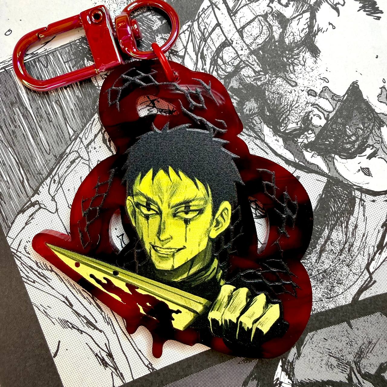 Брелок Кай Дорохедоро/Dorohedoro