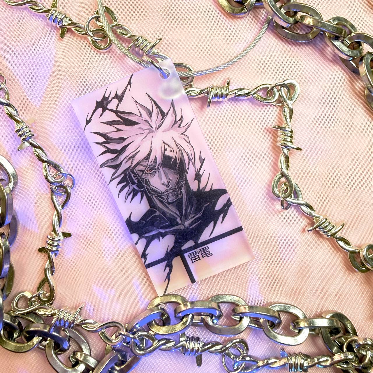 Брелок Райден МГС