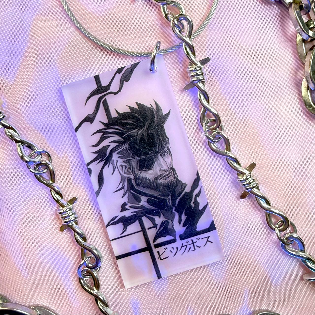 Брелок Биг Босс МГС