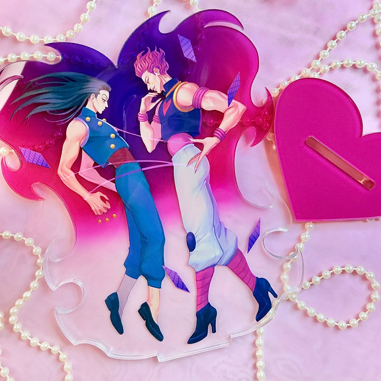 Стенд ХисоИллу