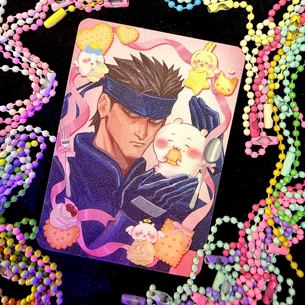 Карта Солид Снейк Чиивака МГС Чиикава