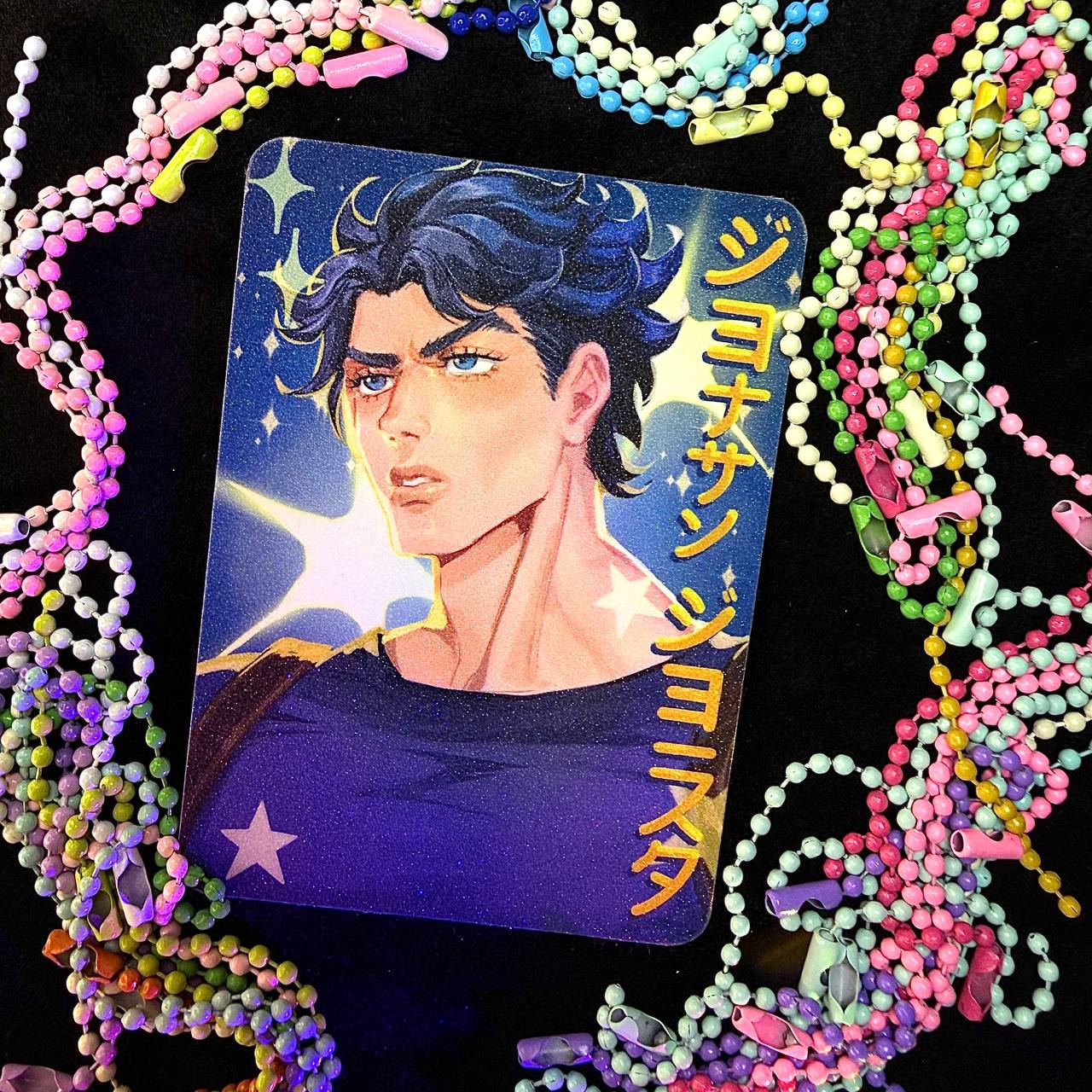 Карта Джонатан ДжоДжо/JoJo