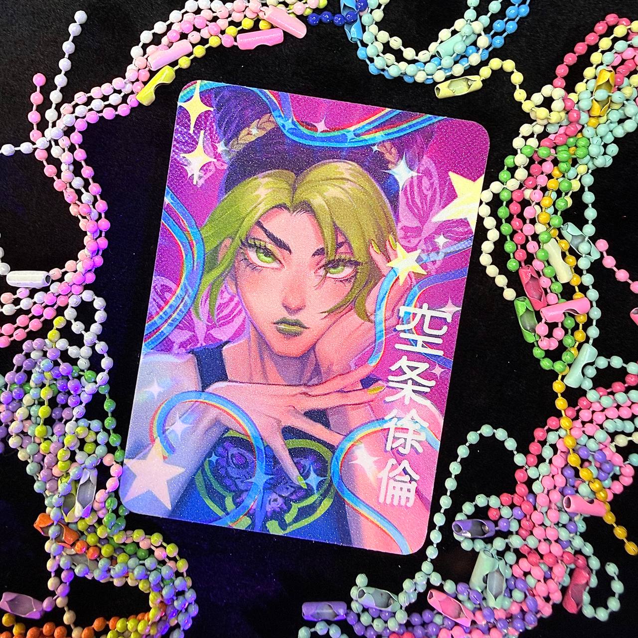 Карта Джолин ДжоДжо/JoJo