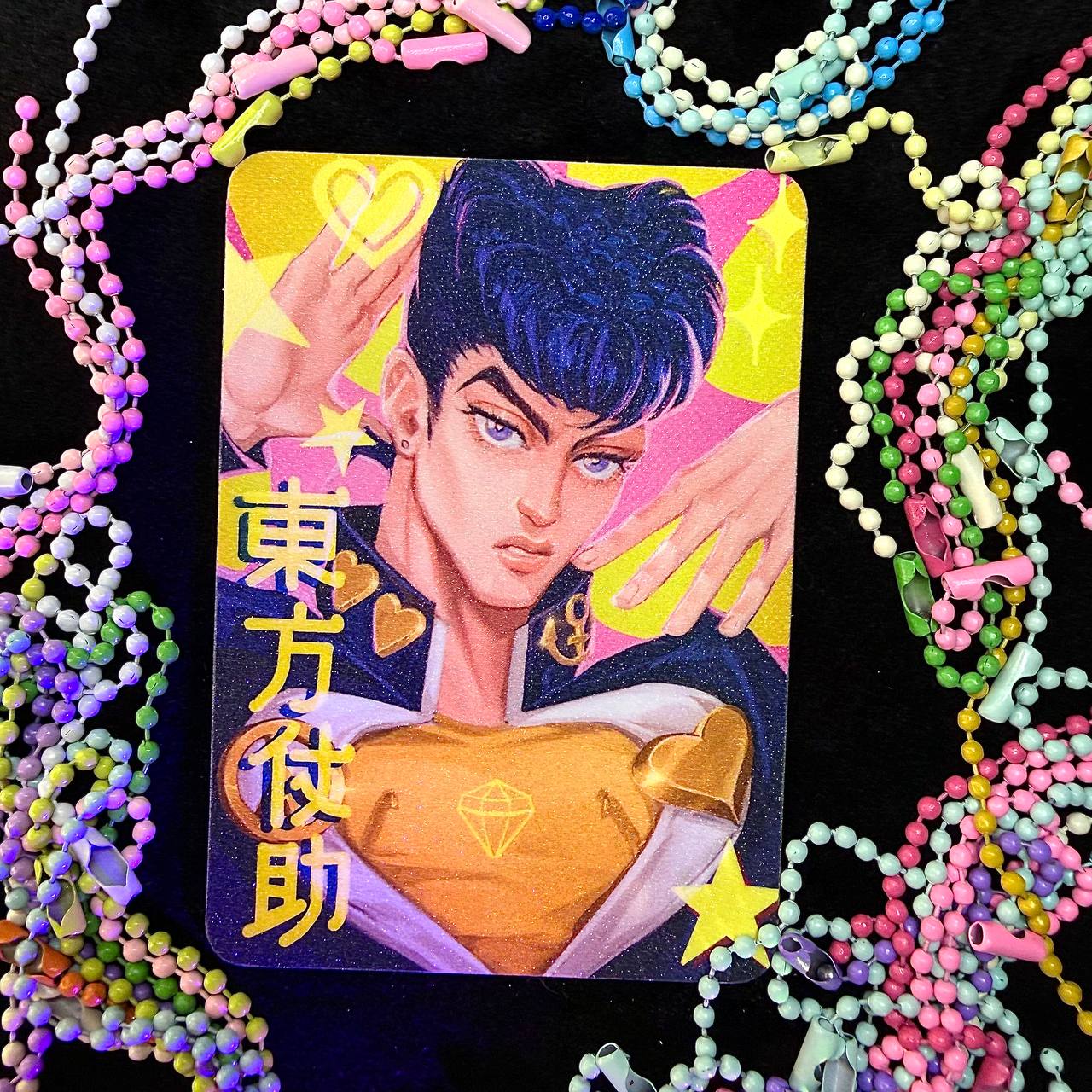 Карта Джоске ДжоДжо/JoJo