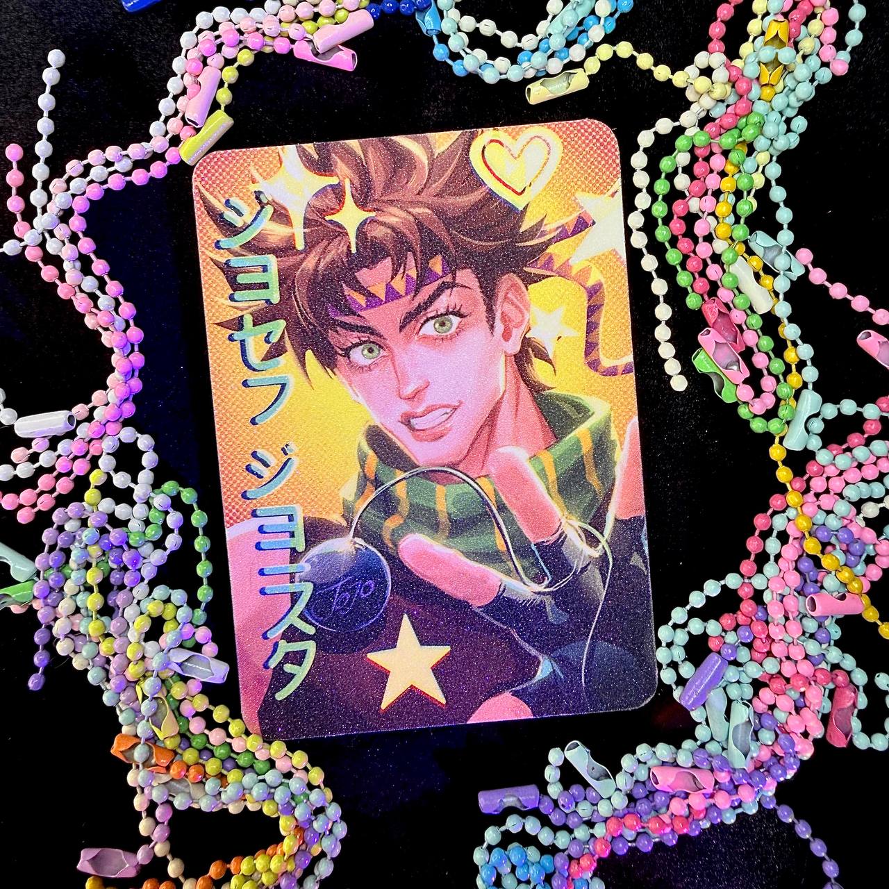 Карта Джозеф ДжоДжо/JoJo