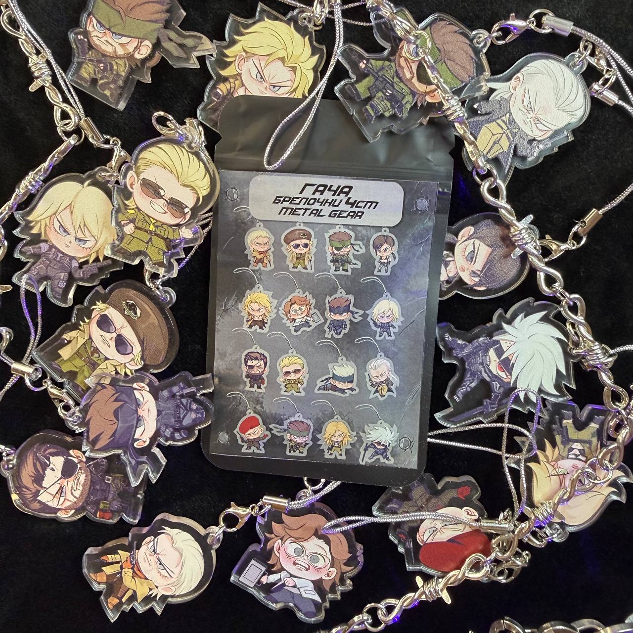 Гача Метал Гир / Metal Gear