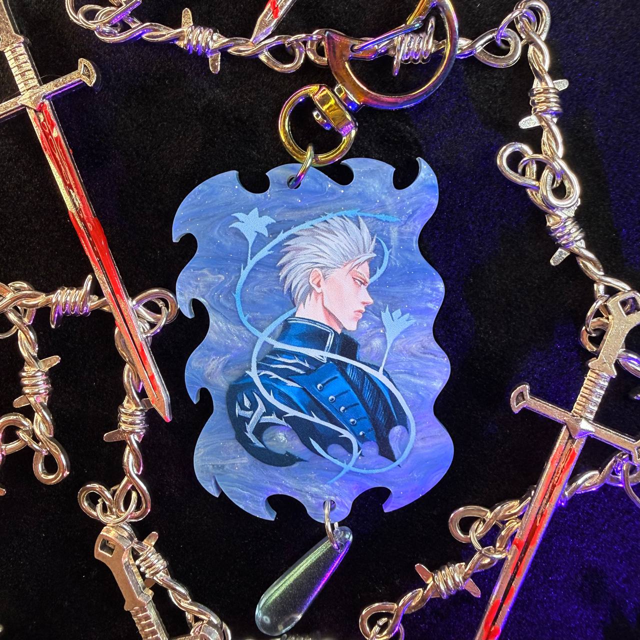 Брелок Вергилий ДМС