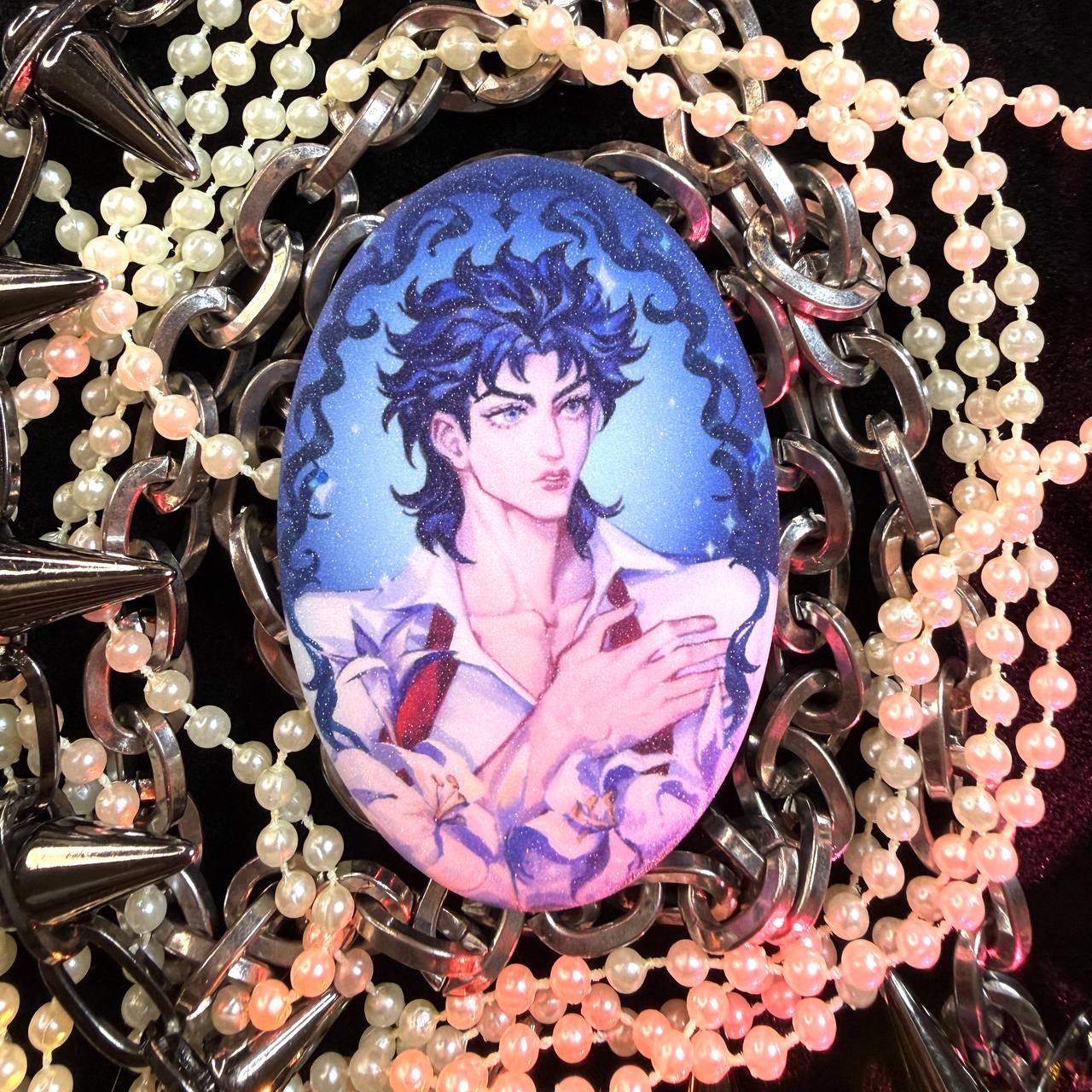 Значок овал Джонатан ДжоДжо