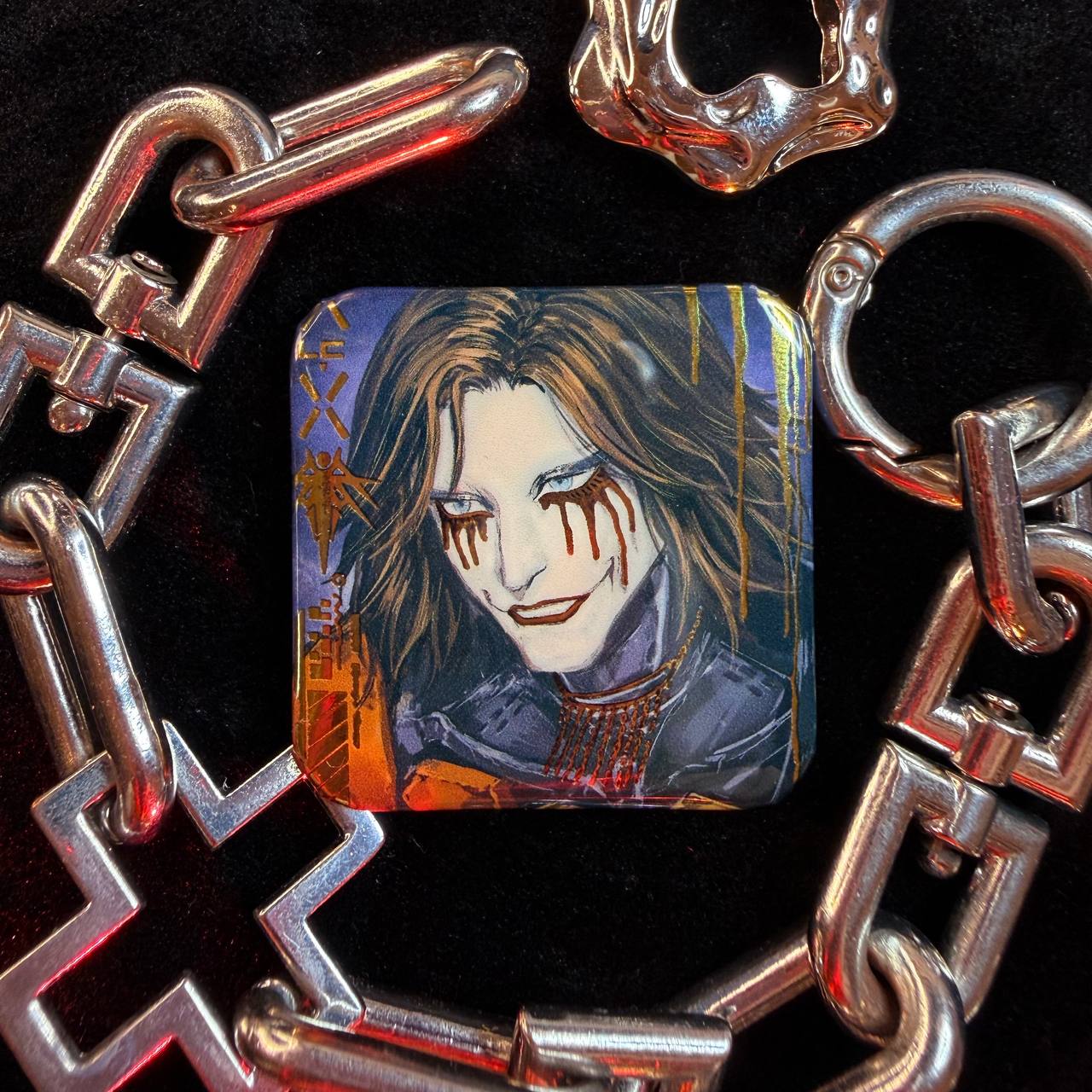 Значок Хиггс Дэс Стрендинг / Death Stranding