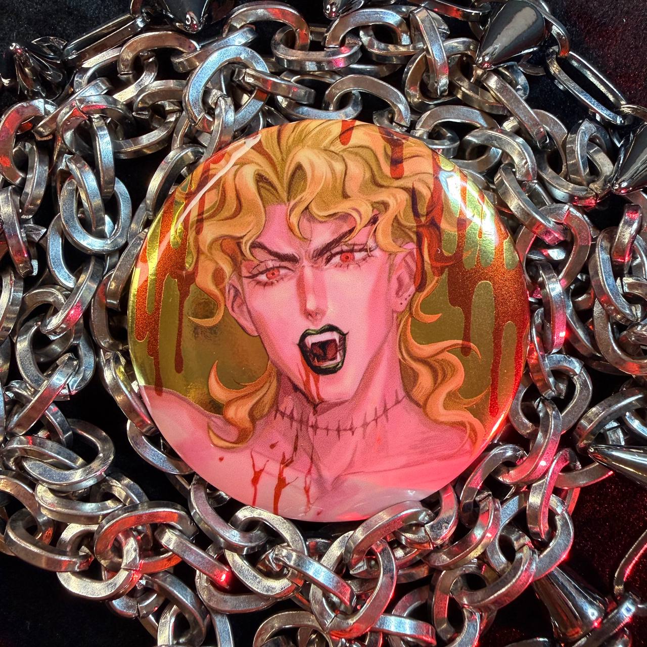 Значок Дио ДжоДжо/JoJo