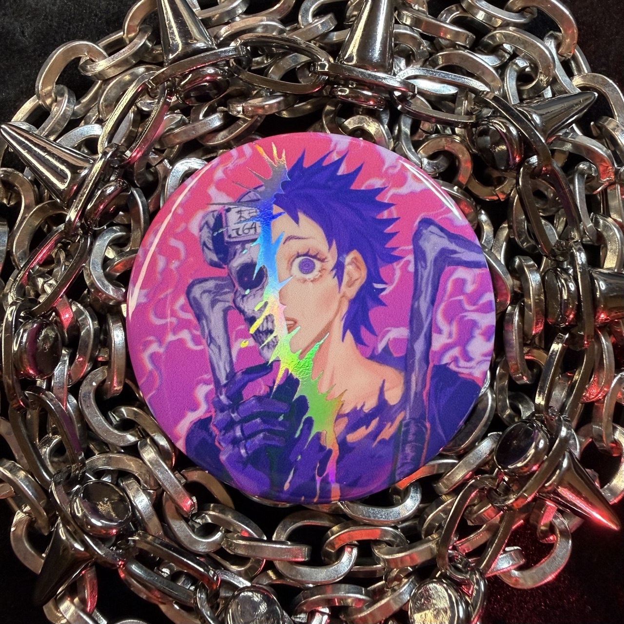 Значок Эбису Дорохедоро/Dorohedoro